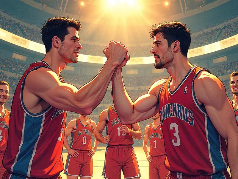 这么自信采访隆多：保持沉默直到听到比自己好的传球手